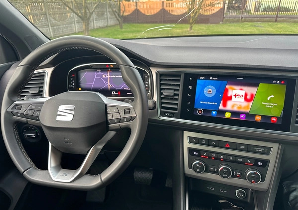 Seat Ateca cena 73900 przebieg: 18000, rok produkcji 2021 z Radomsko małe 154